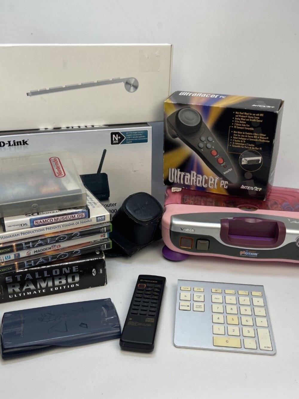 Big Inventory Clear out Bundle Lot Electronic / Video Games Untested As-is